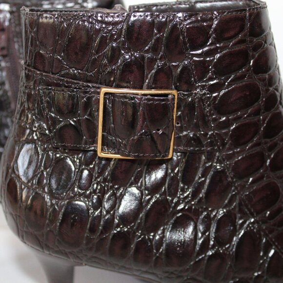 TALBOTS low heel booties 6AA - Picture 6 of 6